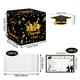 thumbnail image 4 of Buy 2 get 10% off Graduation Season Gift Box Cash, Cash Gift Box, Cash Gift Black Wallet Cash Card Diy Set Surprise Graduation Party Gift Box, 4 of 4