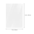 thumbnail image 4 of 6 Sheets FEP Release Film FEP Film 3D Printer Part Transparent FEP Membrane, 4 of 9
