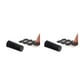 thumbnail image 1 of Eigraketly Saxophone Mouthpiece Cover Replacement Kit Professional Sax Set Instrument Playing  Fitting Caps Music Accessories Woodwind 2piezas, 1 of 6