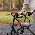 thumbnail image 4 of HELLHERO Christmas Snowman Back Rest Covers Breathable Walker Seat Covers & Fits Rollators for Unisex Indoor Outdoor for Elderly, 4 of 7