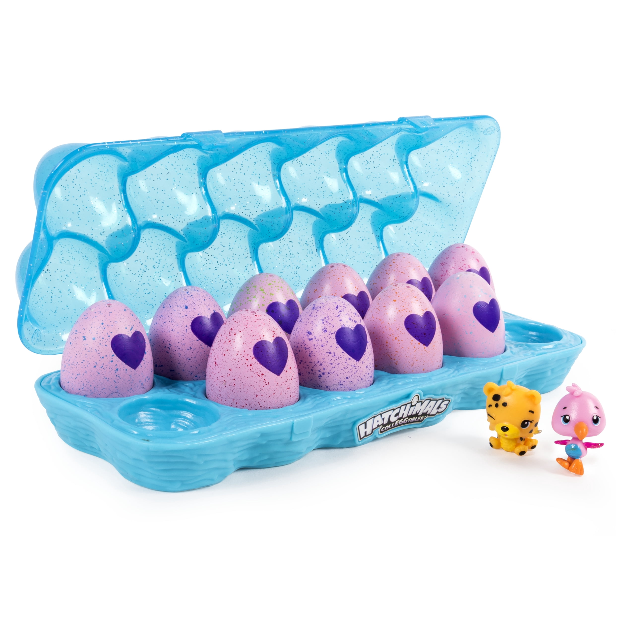 Hatchimals CollEGGtibles Season 2, 12 Pack Egg Carton by Spin