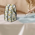 thumbnail image 3 of HELLHERO Steam Iron Storage Bag Zipper Portable Travel Iron Organizer Lemons Pattern, Bag Only, 3 of 6