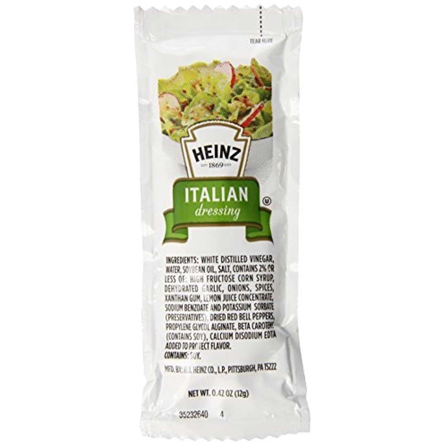 Heinz Thousand Island Dressing Single Serve (12G Packets, Pack Of 200