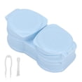 thumbnail image 1 of Contact Lens Travel Cases,Contact Lens Case Portable Contact Lens Soak Storage Kit Contact Lens Box Striking Appearance, 1 of 14