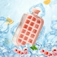 thumbnail image 4 of Cool Ice Trays Curling Portable Straw Ice Cup Press Ice Film With Ice Box Ice Fast Up to 65% off!, 4 of 6