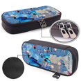 thumbnail image 6 of Eeyore Pooh Pencil Case Leather Holder Office Buggy Pouch Zipper Pen Stationery Bags, 6 of 6