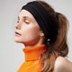 thumbnail image 3 of Diadema ajustable Diadema anudada para mujer Diadema de algodón elástica antideslizante diadema de moda Ejercicio Deportes Correr Yoga, 3 of 7