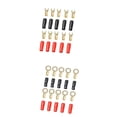 thumbnail image 1 of 10 Pares De Terminales Del Y De La Bifurcación De 8 AWG Conectores De Cable De Alambre Resistentes A La Corrosión Macarena Terminal de conector de anillo de 8 AWG, 1 of 8
