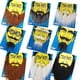 thumbnail image 4 of Accesorios de simulación de barba de Halloween, suministros para fiestas de barba falsa negra, barba de disfraces, barba falsa, bigote, 4 of 6