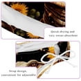 thumbnail image 3 of Crocodile Starry Sky Sunflower Detachable Sponge Adjustable Strap Bikini Set Two-Pack Bikinis,Swimsuits,Beachwear, 3 of 6