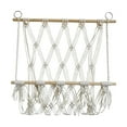 thumbnail image 4 of simhoa Stuffed Animals Hammock Hand Woven Cotton Rope Soft Toy Hammock Space Saving A, 4 of 8