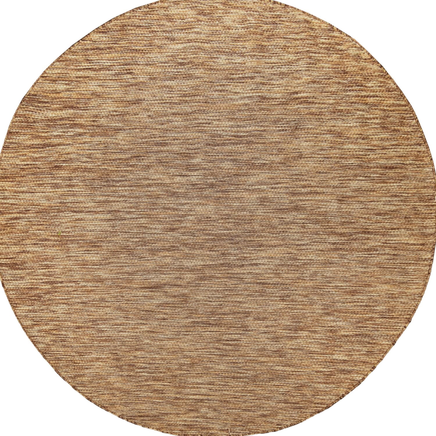 Solid Outdoor Rug for Patio or Balcony in Mottled Brown Beige