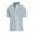 Grey, variant on Womens Polo Shirts Summer Print Button Lapel short sleeve Top Loose comfortable Lounging shirts