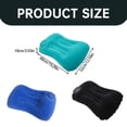 thumbnail image 2 of Deals Inflatable Neck Pillows For Travel Pillow For Airplanes Airplane Pillow For Neck Support Sleeping Travel Neck Pillow Airplane Travel Car Pillow Flight Plane Pillow Pillow Case, 2 of 6