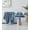 Blue, variant on Brooklyn Loom Turkish Cotton 6-Piece 6 Piece Set Towel in Khaki, Cotton , Adult, All Season, OEKO-TEX Certified