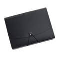 thumbnail image 4 of Carpeta de archivos expandible Colamx impermeable organizador de documentos negro, 4 of 8