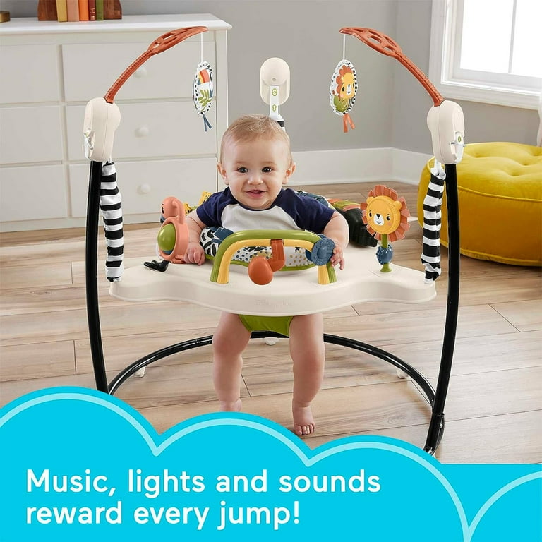 Fisher price jumperoo music on sale