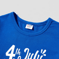thumbnail image 3 of PatPat Independence Day Family Matching Short-Sleeve Cotton Top, 3 of 4
