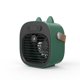 thumbnail image 1 of Bearachild Mini aire acondicionado enfriador de carga portátil hogar Oficina habitación ventilador de interior al aire libre senderismo Picnic pesca Electrodomésticos Verde oscuro modelo enchufable Bearachild HA084118-01, 1 of 6