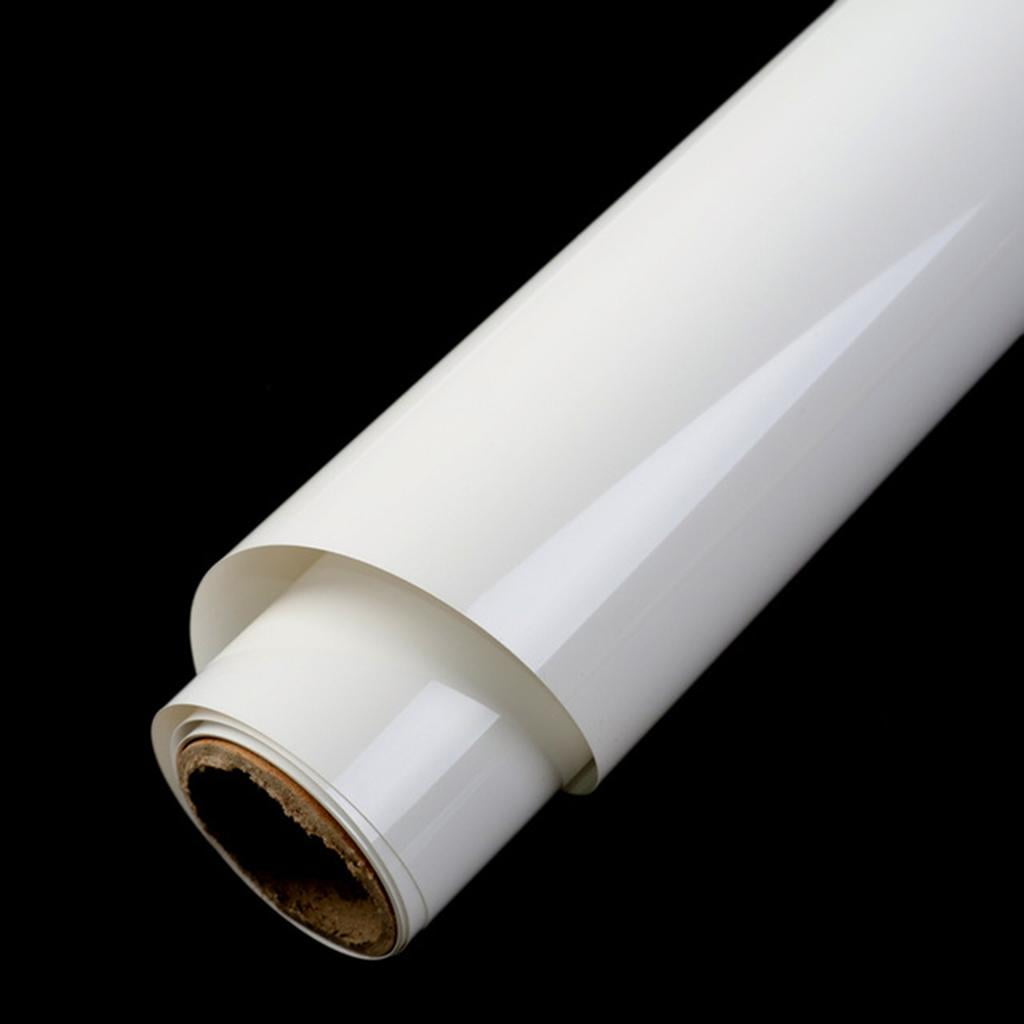 S SERENABLE 4Roll 30cm 1m Heat Transfer HTV Printing Lettering for Kunst und Skulpturen Fabrics Paper DIY Decoration Material