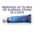thumbnail image 4 of Crest 3D White Luxe Glamorous White Vibrant Mint Flavor Whitening Toothpaste, 4.1 oz TWIN, 4 of 11