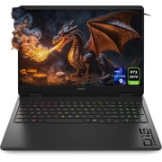 HP OMEN 16 Gaming Laptop, Intel Ultra 9-285H, 16 GB DDR5 RAM, 1 TB PCIe SSD, 16" WQXGA (2560x1600) 240Hz Display, Nvidia G-Force RTX 5070, RGB Backlit Keyboard, W11 Home, Shadow Black