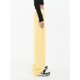 thumbnail image 4 of Y2k Women's Pants Yellow Female Streetwear Joggers Oversize High Waisted Korean Style Fashion Wide Leg Harajuku Sweatpants Baggy, 4 of 5
