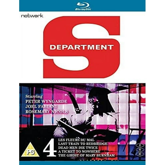 Department S, Volume 4 (Blu-ray), Network, Action & Adventure
