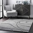 thumbnail image 2 of nuLOOM Carolyn Cozy Soft & Plush Shag Area Rug, 5' 3" x 7' 6", Dark Grey, 2 of 5
