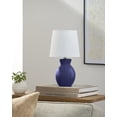 thumbnail image 6 of Livabliss Stella Diminuta Cottage Accent Table Lamp, 15-inch, Navy with White Shade, 6 of 6