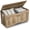 Gray 100cm, variant on Panapinka Wood Storage Chest, Large Storage Trunk with Safety Hinge, Entryway Storage Bench with U-Shaped Cut-Out Handle & Side Handles, 300 lbs Capacity Storage Box for Bedroom, Living Room