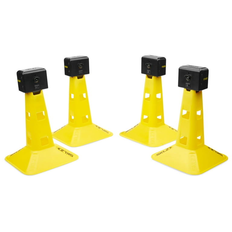 SKLZ, Speed Gates, 5pc, Outdoor, Yellow, Includes Timer and Carry