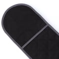 thumbnail image 3 of STOBOK Heat Resistant Mitts Black Double-End Design for Kitchen Safety, 3 of 8