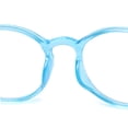 thumbnail image 6 of Fashion Computer Eye Protection Online Classes Kids Glasses Comfortable Eyeglasses Ultra Light Frame Anti-blue Light BLUE, 6 of 8