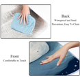 thumbnail image 4 of Polar Bear Large Waterproof Canvas Picnic Blanket with Carry Handle - Outdoor Beach Mat for Family - Foldable, Easy Clean, Sand Proof - Ideal for Camping, Hiking, Park, Travel - 79" x 59, 4 of 6