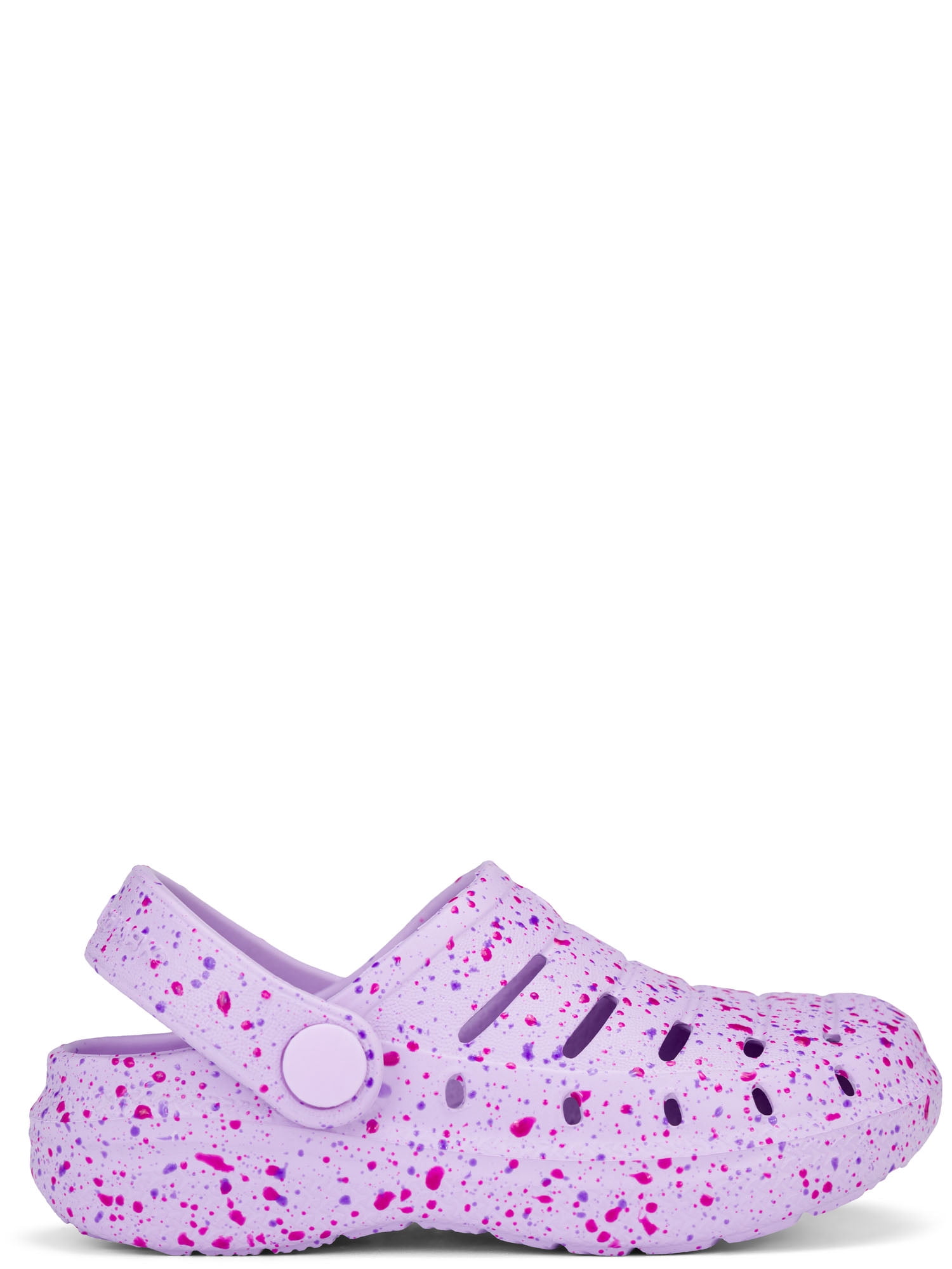 Rugged Shark Toddler, Little & Big Girls EVA Clog