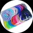 thumbnail image 4 of Paquete de 200 unidades de pequeñas gomas elásticas circulares para el crecimiento del cabello femenino, gomas para el pelo de los niños, cordones para el pelo, accesorios para el cabello, 4 of 5