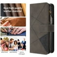 thumbnail image 2 of for Samsung Galaxy Z Fold 3 Wallet Case with Zipper Pocket and Credit Card Slots, Cash Holder, Premium PU Leather Magnetic Clasp Full Body Protection Cover for Samsung Galaxy Z Fold 3, Gray, 2 of 8