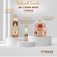 thumbnail image 3 of Kit de definición para cabello rizado y ondulado ETNIKER con textura afro, 3 of 9