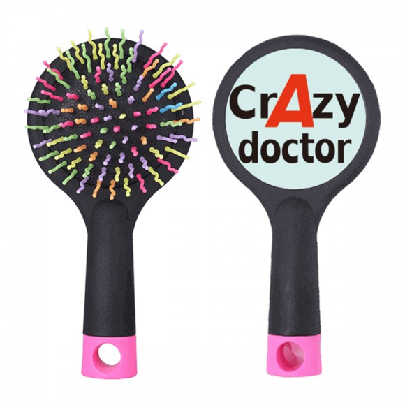 Brief Best Cool Doctor Physician Salon Detangling Hair Brush Cushion Base