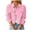 Z01-Pink, variant on Bmisegm Womens Autumn Spring Oversized Denim Jacket Casual Long Boyfriend Distressed Jean Jacket Jackets for Women Red XL