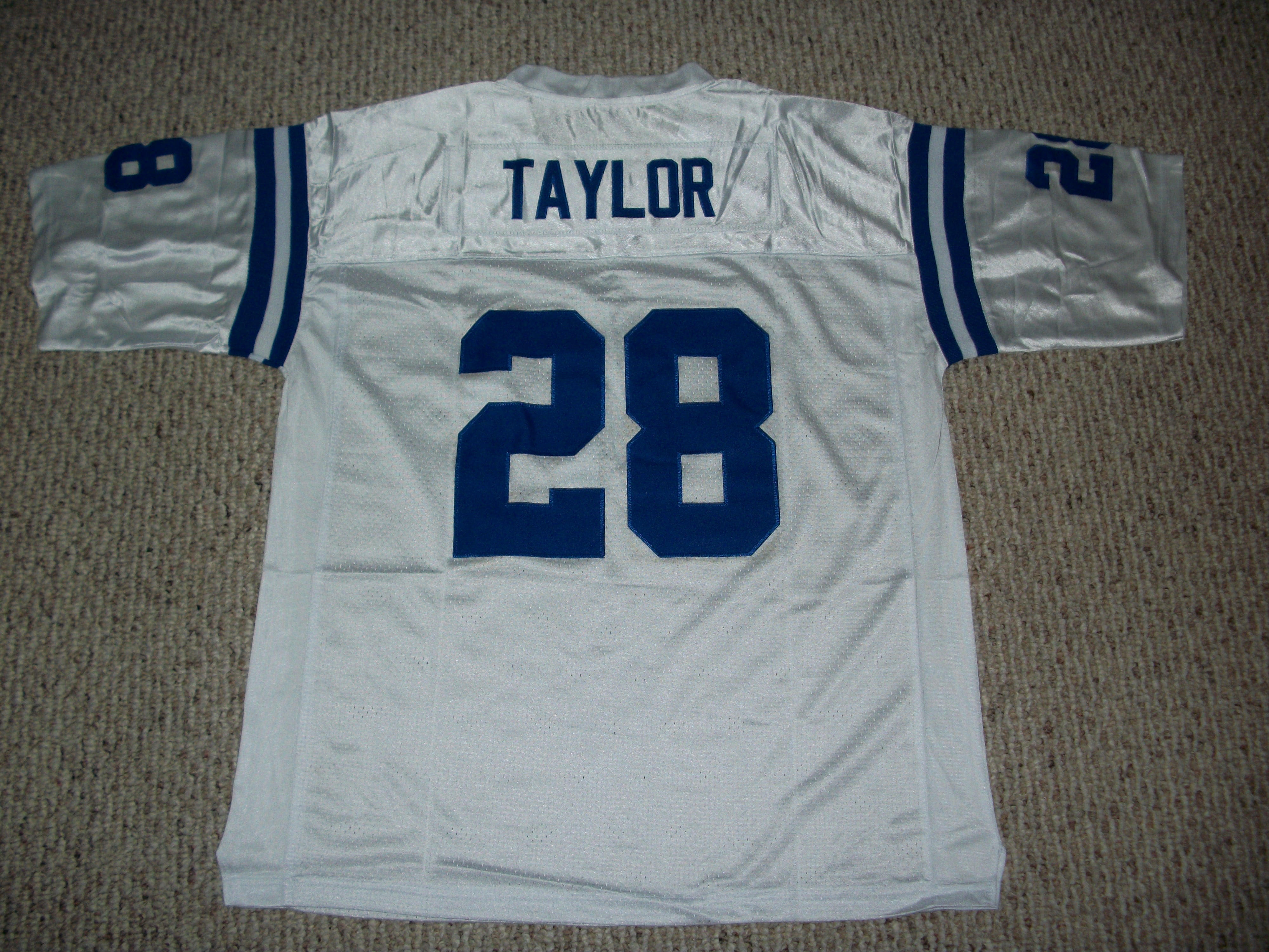 Stitched jonathan taylor jersey
