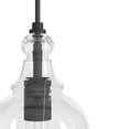 thumbnail image 4 of Hunter - Maple Park 3-light Noble Bronze, Large Cluster Light, Dimmable, Casual Style, Linear Shaped, for Bedrooms, Dining, Living Rooms - 19900, 4 of 8