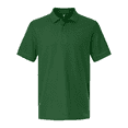 thumbnail image 5 of Gildan - Hammer Pique Polo, Classic Fit, Moisture-Wicking Comfortable Polo Shirt, Forest Green, M, 5 of 5