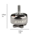 thumbnail image 2 of ABPWLY Toys EMAX ECOII 2207 Brushless Motor 6S 1700KV/1900KV 4S 2400KV for FPV Racing Drone CNC Aluminum Frame Christmas, 2 of 2