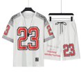 thumbnail image 2 of Conjunto deportivo informal coreano, nueva ropa de verano para hombre, conjunto deportivo, camiseta transpirable, pantalones cortos, conjunto de dos piezas, trajes de calle para hombre, 2 of 4