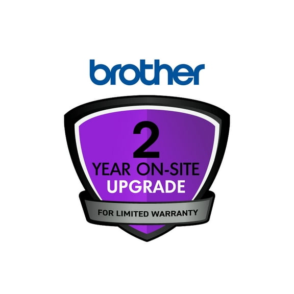 Brother Warranty/Support, Upgrade, 2 Year, Warranty
