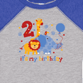 thumbnail image 4 of Inktastic Safari 2nd Birthday Boys or Girls Baby Bodysuit, 4 of 5