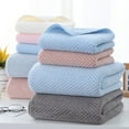 PATLOLAV Microfiber Bath Towel Sets Oversized Bath Sheets for Adults