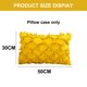 thumbnail image 2 of Funda de almohada Embrace de 2 piezas: funda de cojín para sofá, funda de almohada cuadrada decorativa, funda de almohada de estilo moderno de color sólido, cremallera de 12x20", 2 of 5
